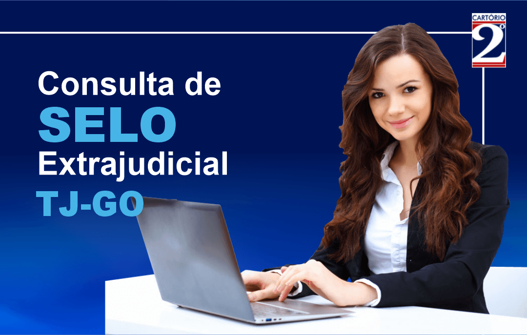 Consulta selo TJ-GO